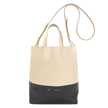 CELINE Vertical Hippo Small 2WAY Handbag Leather Ladies [Used]