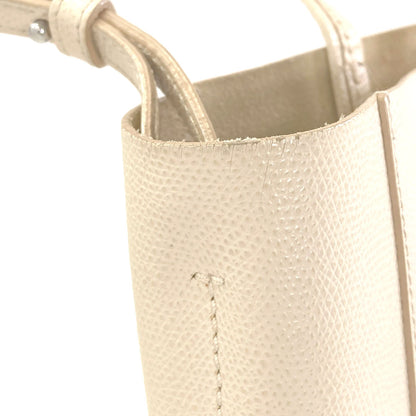 CELINE Vertical Hippo Small 2WAY Handbag Leather Ladies [Used]