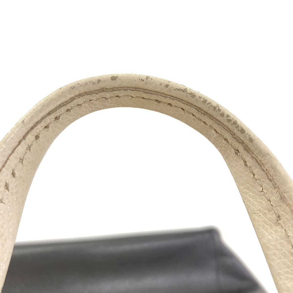 CELINE Vertical Hippo Small 2WAY Handbag Leather Ladies [Used]