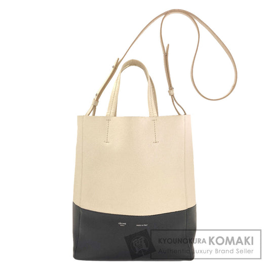 CELINE Vertical Hippo Small 2WAY Handbag Leather Ladies [Used]