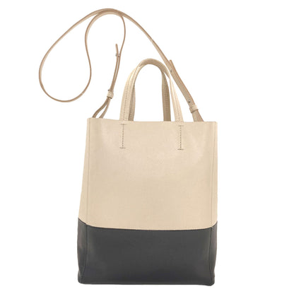CELINE Vertical Hippo Small 2WAY Handbag Leather Ladies [Used]