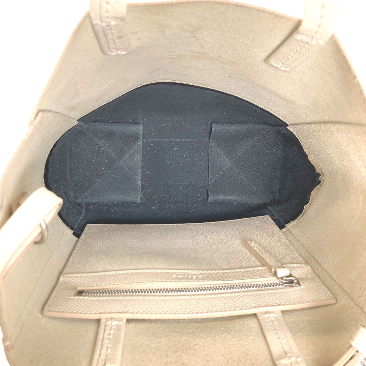CELINE Vertical Hippo Small 2WAY Handbag Leather Ladies [Used]