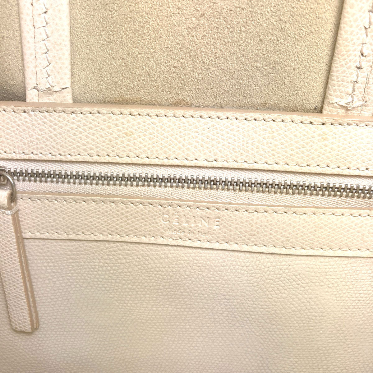 CELINE Vertical Hippo Small 2WAY Handbag Leather Ladies [Used]