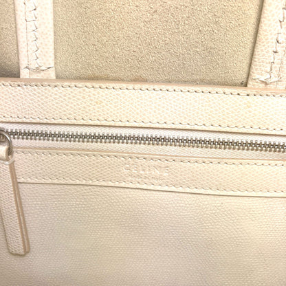 CELINE Vertical Hippo Small 2WAY Handbag Leather Ladies [Used]