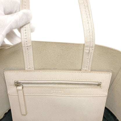 CELINE Vertical Hippo Small 2WAY Handbag Leather Ladies [Used]