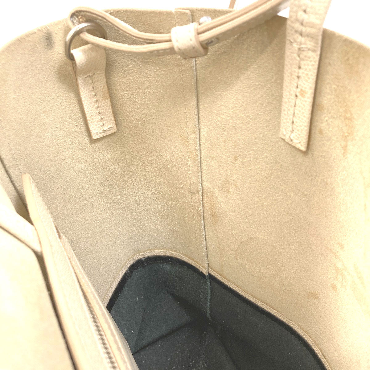 CELINE Vertical Hippo Small 2WAY Handbag Leather Ladies [Used]