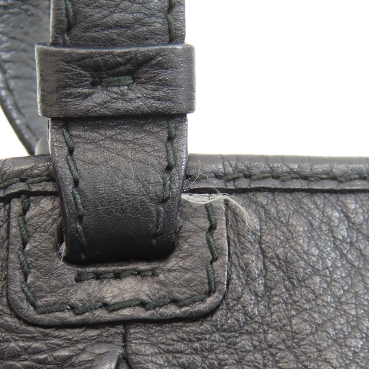 Salvatore Ferragamo Gancini 2WAY Tote Bag Leather Ladies [Used]