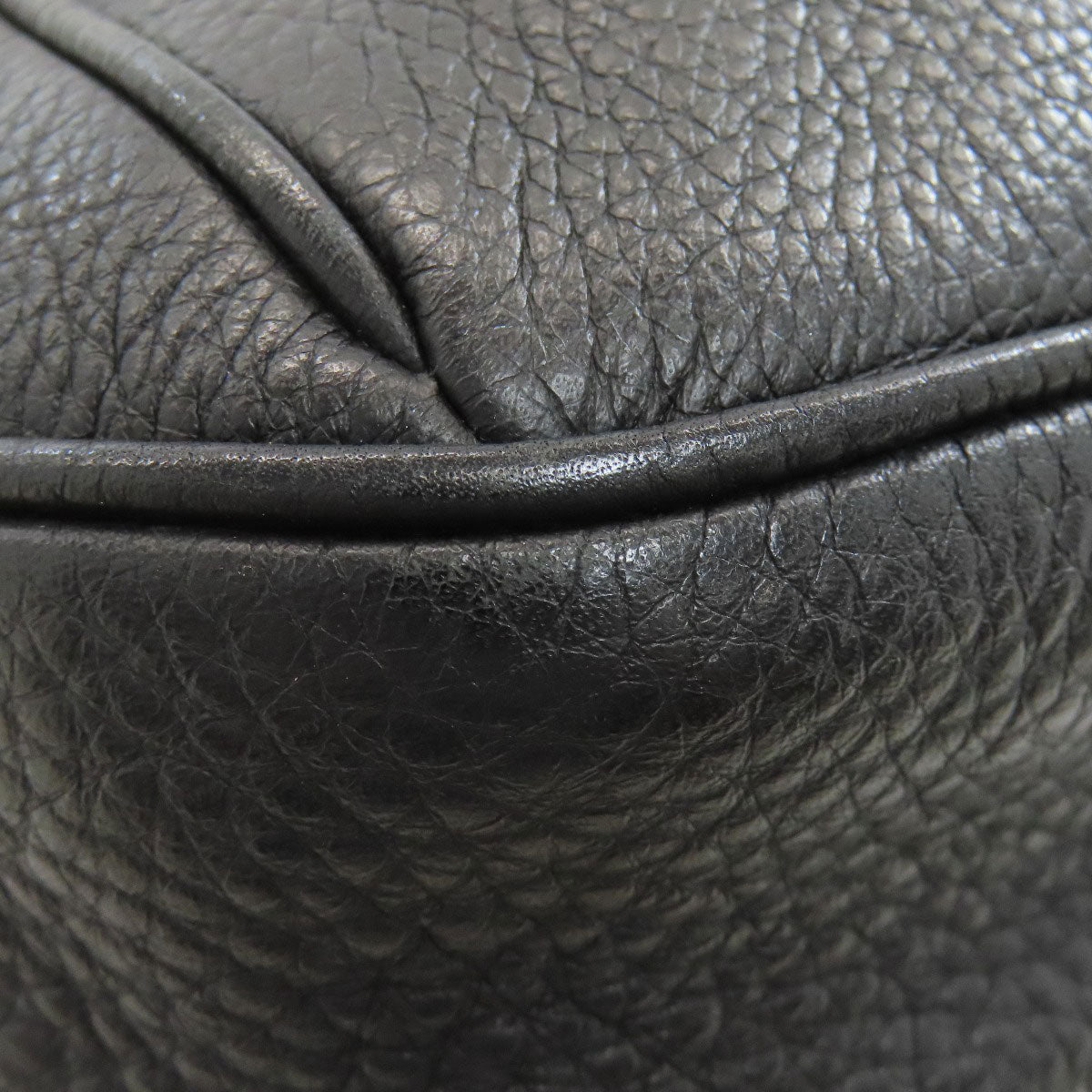 Salvatore Ferragamo Gancini 2WAY Tote Bag Leather Ladies [Used]