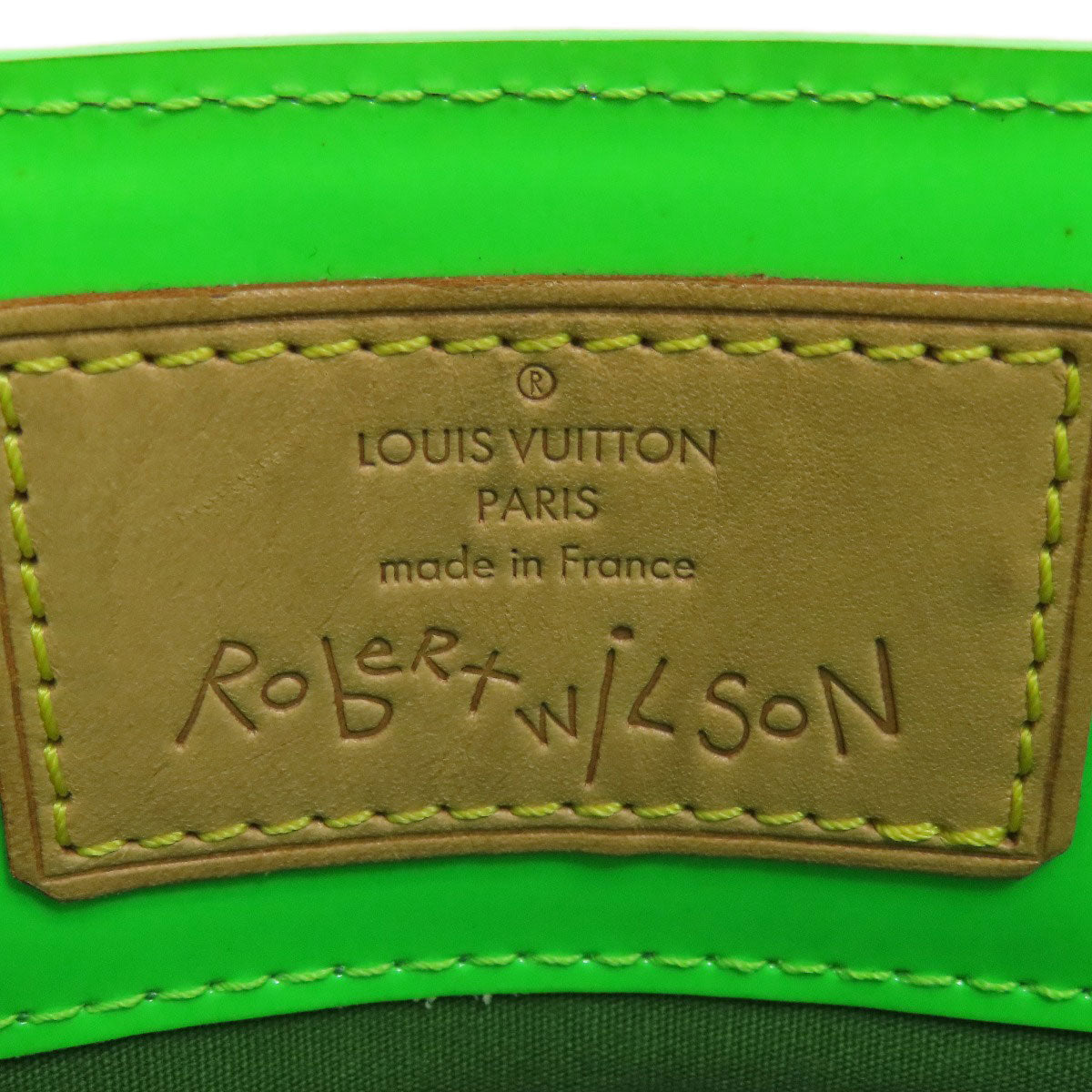 LOUIS VUITTON M91904 Reid PM Fluo Handbag Vernis Ladies [Used]