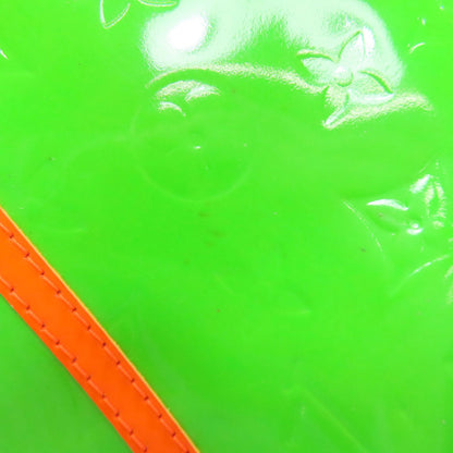 LOUIS VUITTON M91904 Reid PM Fluo Handbag Vernis Ladies [Used]