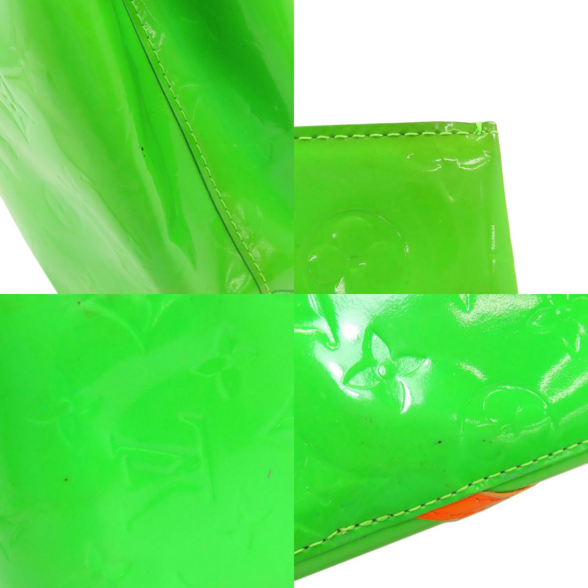 LOUIS VUITTON M91904 Reid PM Fluo Handbag Vernis Ladies [Used]