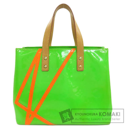 LOUIS VUITTON M91904 Reid PM Fluo Handbag Vernis Ladies [Used]