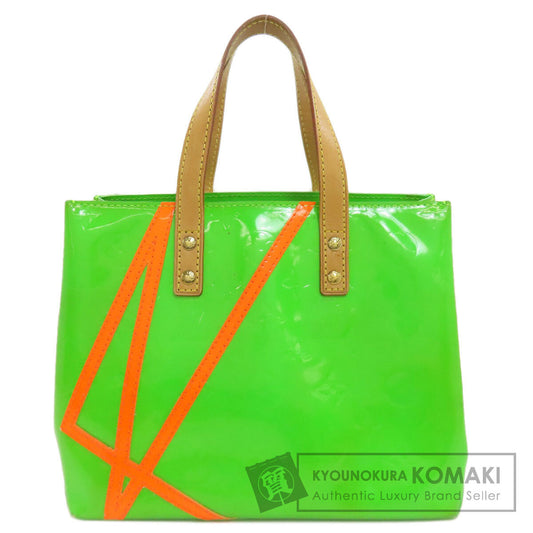 LOUIS VUITTON M91904 Reid PM Fluo Handbag Vernis Ladies [Used]