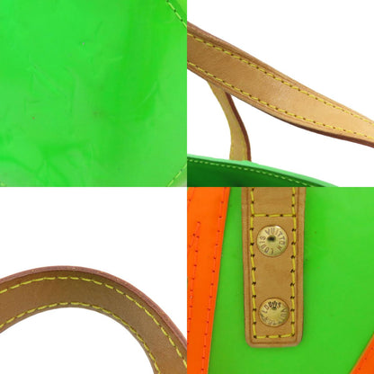 LOUIS VUITTON M91904 Reid PM Fluo Handbag Vernis Ladies [Used]