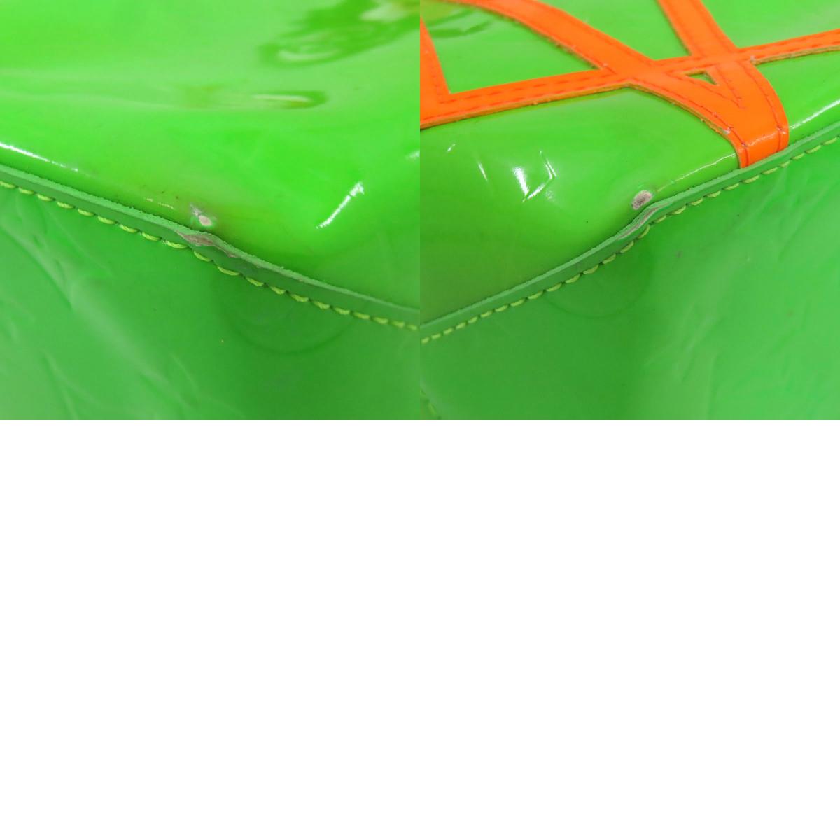 LOUIS VUITTON M91904 Reid PM Fluo Handbag Vernis Ladies [Used]
