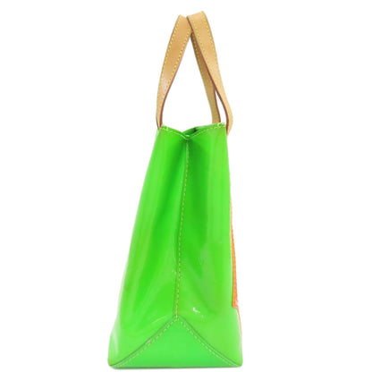 LOUIS VUITTON M91904 Reid PM Fluo Handbag Vernis Ladies [Used]