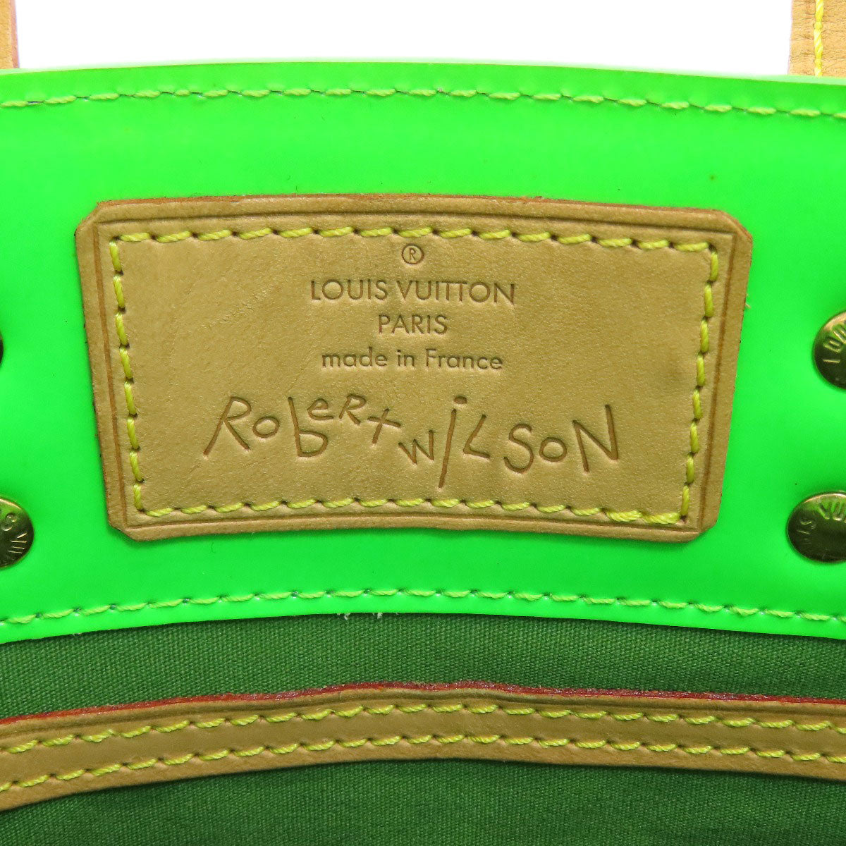 LOUIS VUITTON M91904 Reid PM Fluo Handbag Vernis Ladies [Used]