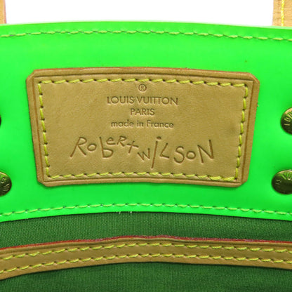 LOUIS VUITTON M91904 Reid PM Fluo Handbag Vernis Ladies [Used]