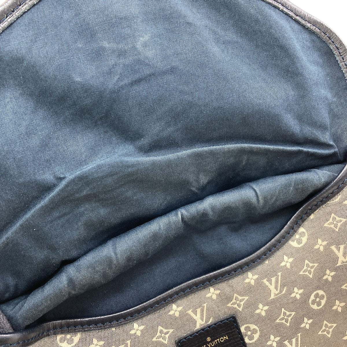 LOUIS VUITTON M40666 Saumur PM Shoulder Bag Canvas Ladies [Used]