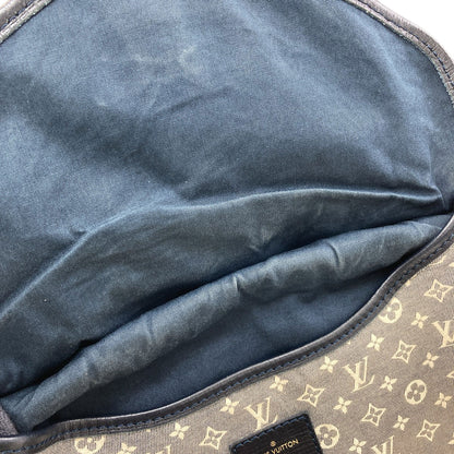 LOUIS VUITTON M40666 Saumur PM Shoulder Bag Canvas Ladies [Used]