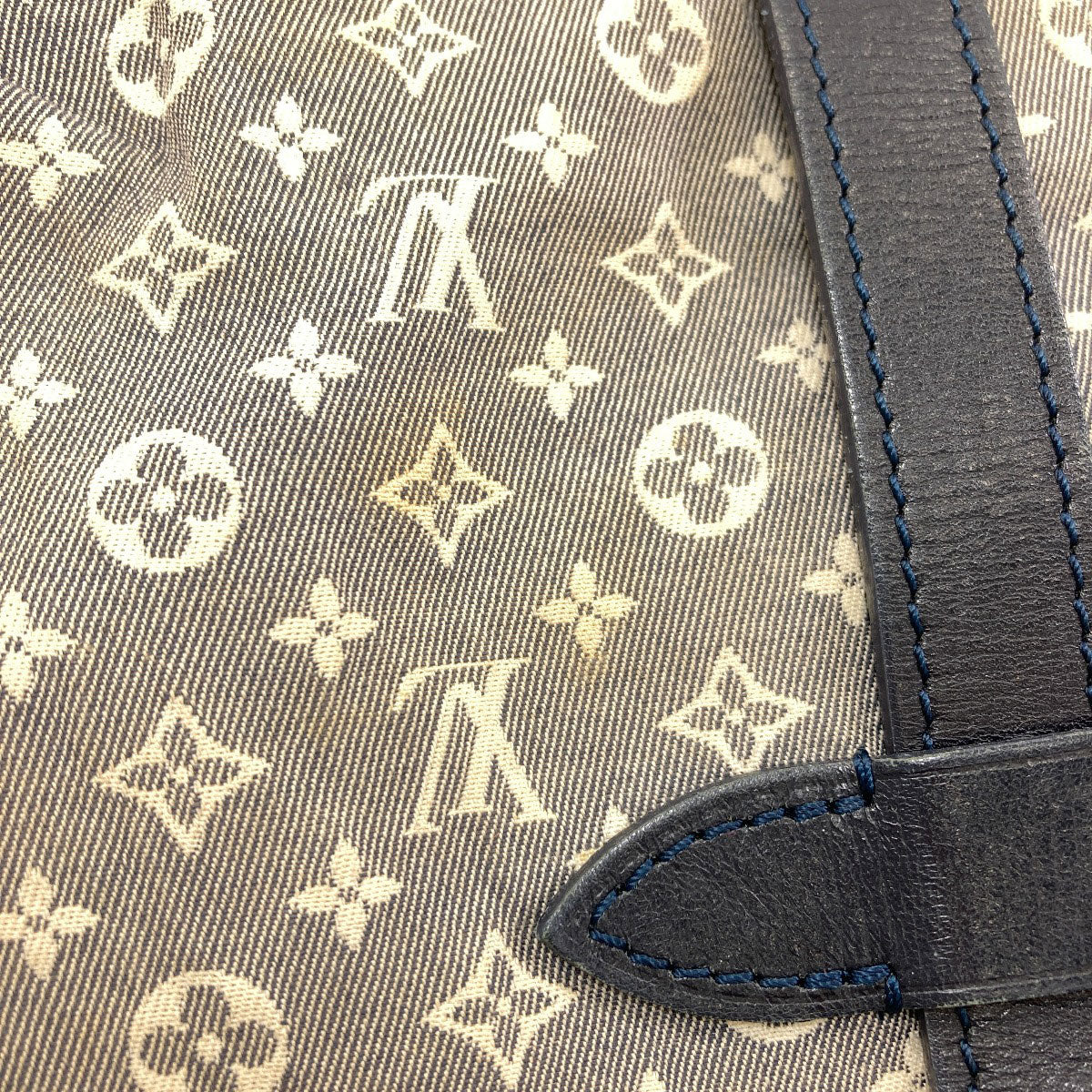 LOUIS VUITTON M40666 Saumur PM Shoulder Bag Canvas Ladies [Used]