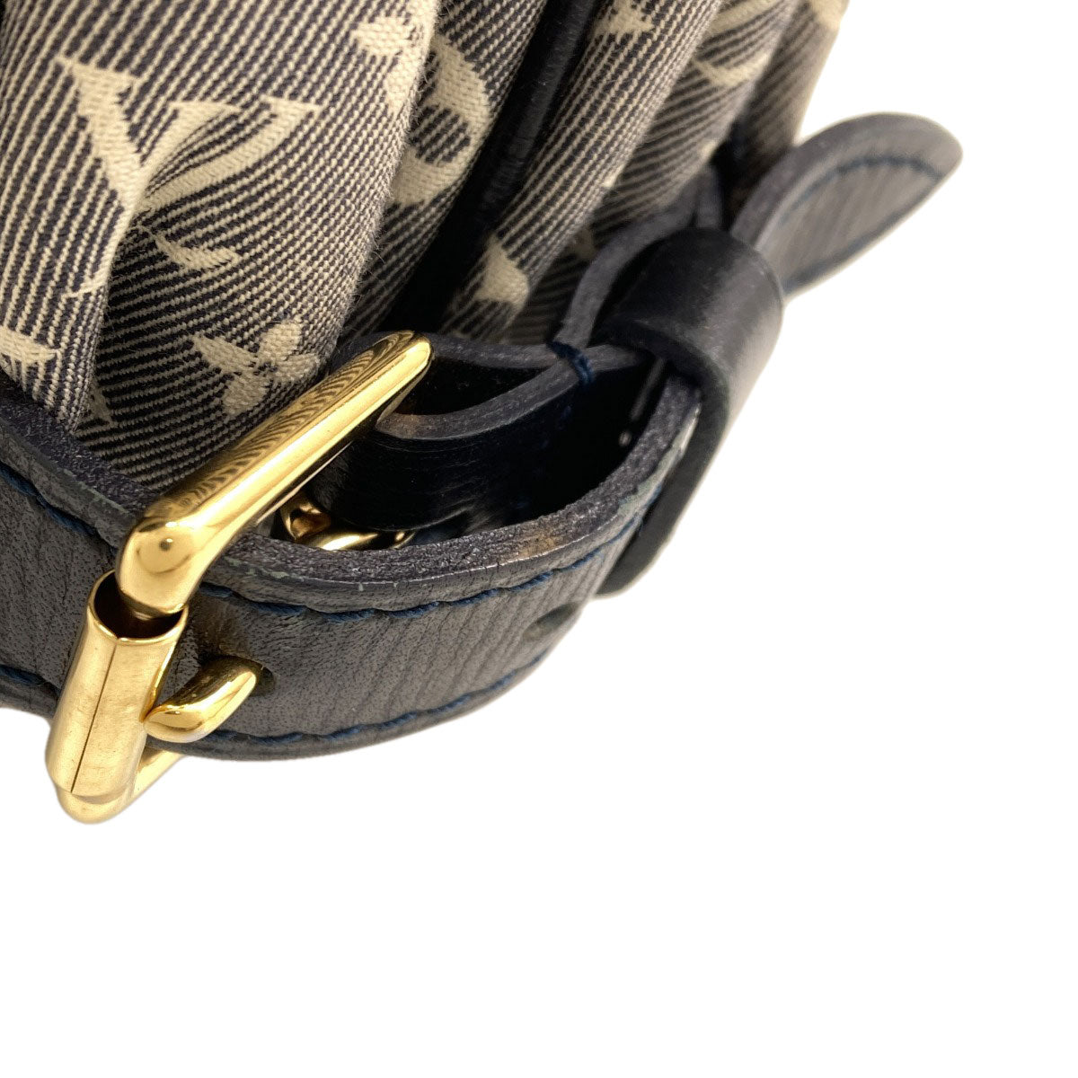 LOUIS VUITTON M40666 Saumur PM Shoulder Bag Canvas Ladies [Used]