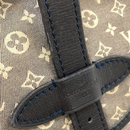 LOUIS VUITTON M40666 Saumur PM Shoulder Bag Canvas Ladies [Used]