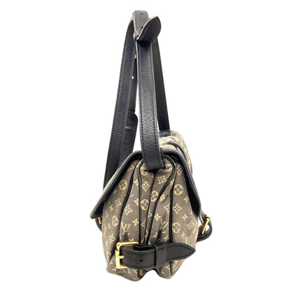LOUIS VUITTON M40666 Saumur PM Shoulder Bag Canvas Ladies [Used]
