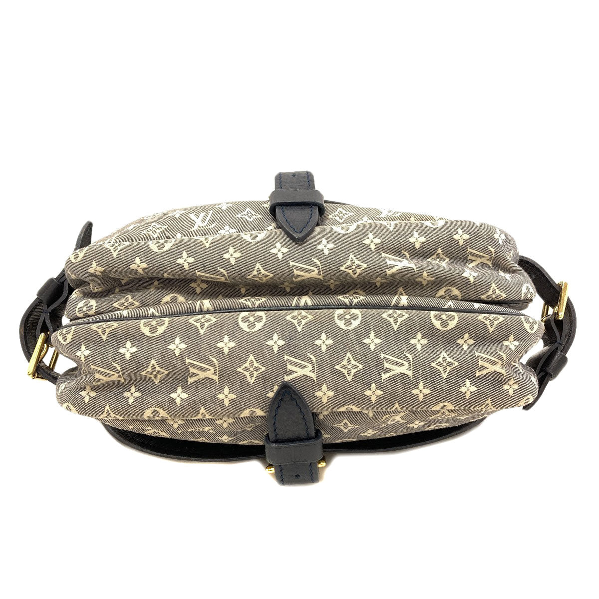 LOUIS VUITTON M40666 Saumur PM Shoulder Bag Canvas Ladies [Used]