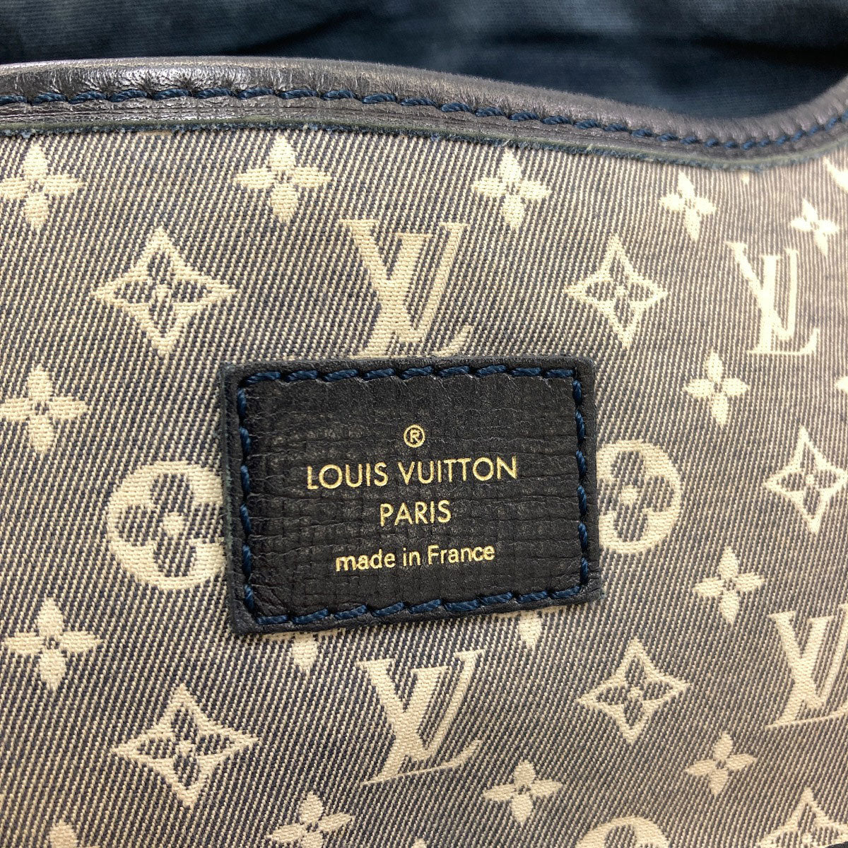 LOUIS VUITTON M40666 Saumur PM Shoulder Bag Canvas Ladies [Used]