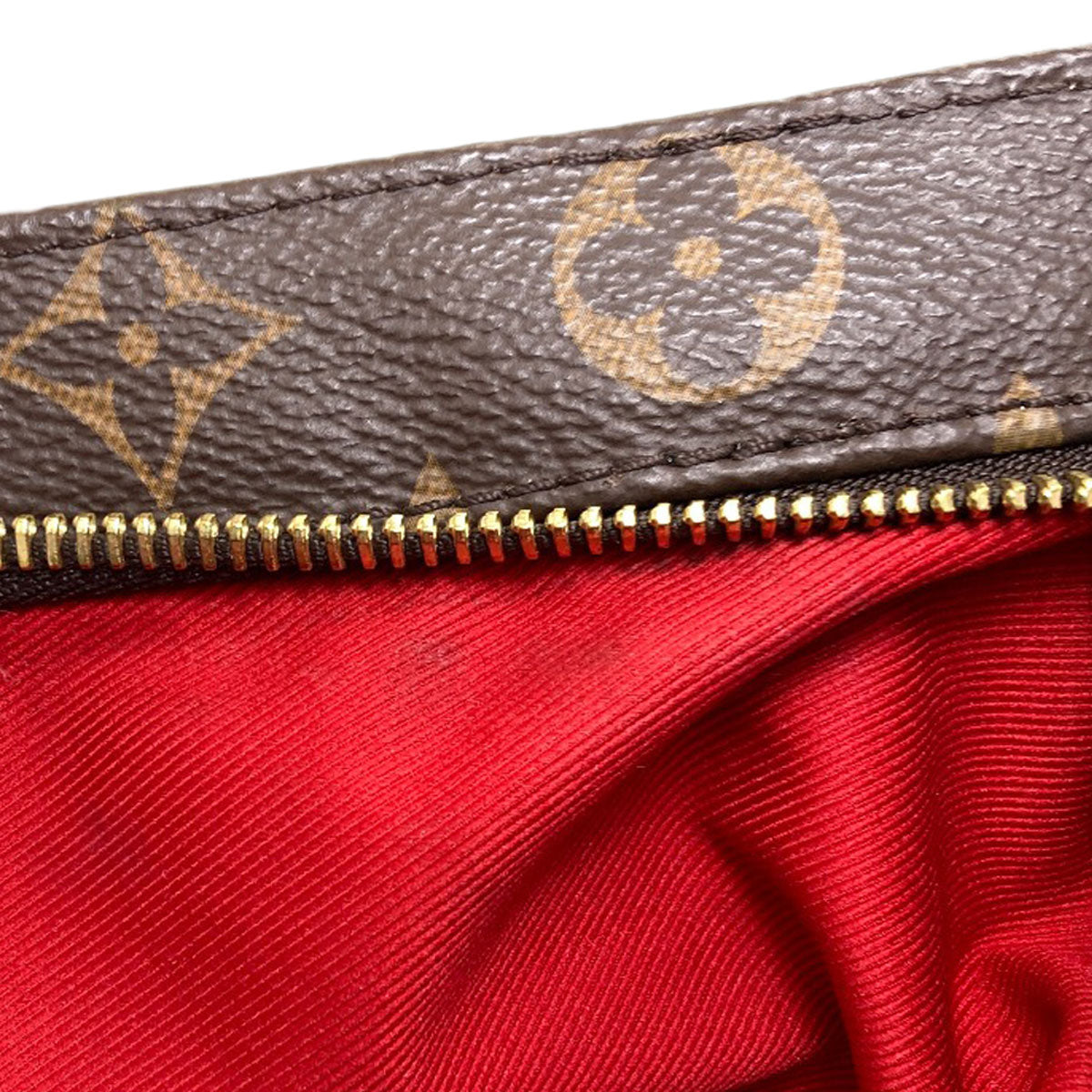 LOUIS VUITTON M45199 Carry it Tote Bag Monogram canvas Ladies [Used]