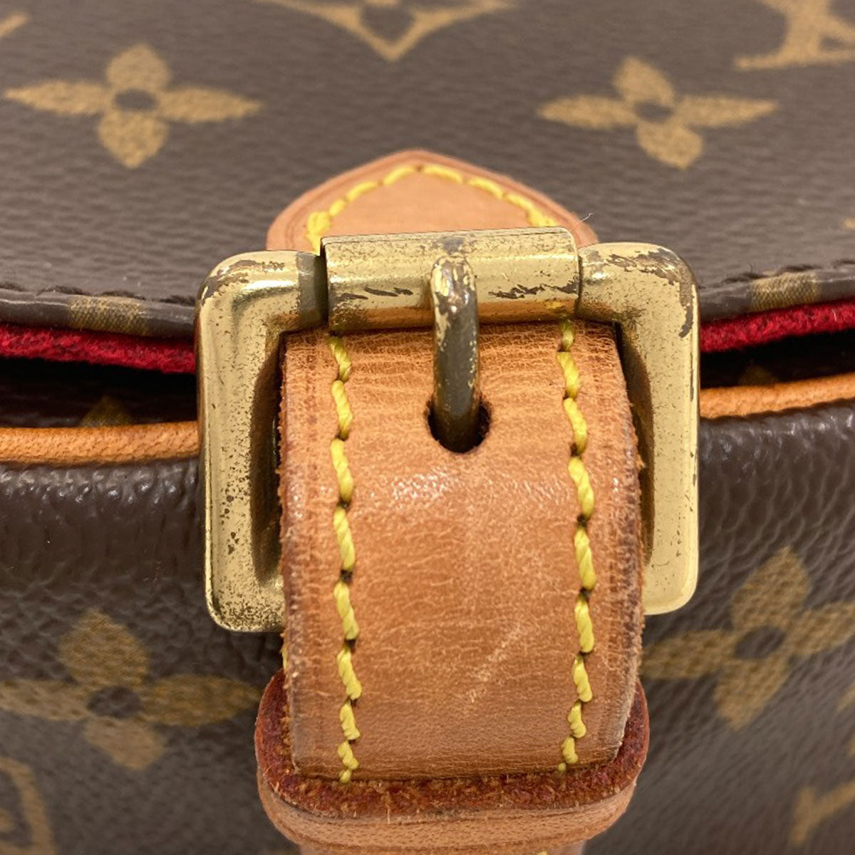 LOUIS VUITTON M51179 Tamburan Shoulder Bag Monogram canvas Ladies [Used]