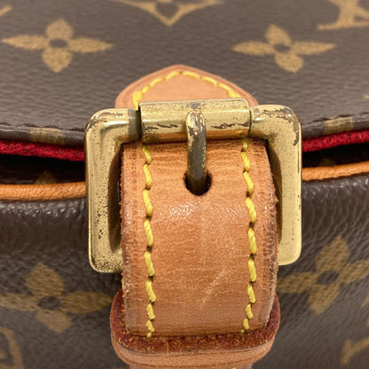 LOUIS VUITTON M51179 Tamburan Shoulder Bag Monogram canvas Ladies [Used]