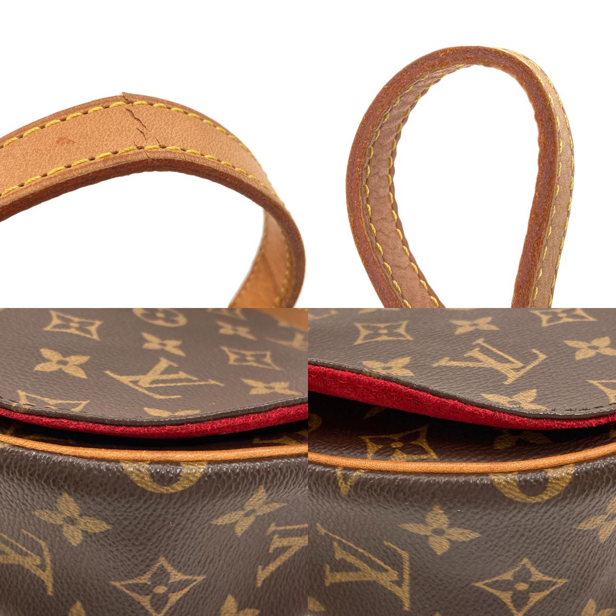 LOUIS VUITTON M51179 Tamburan Shoulder Bag Monogram canvas Ladies [Used]