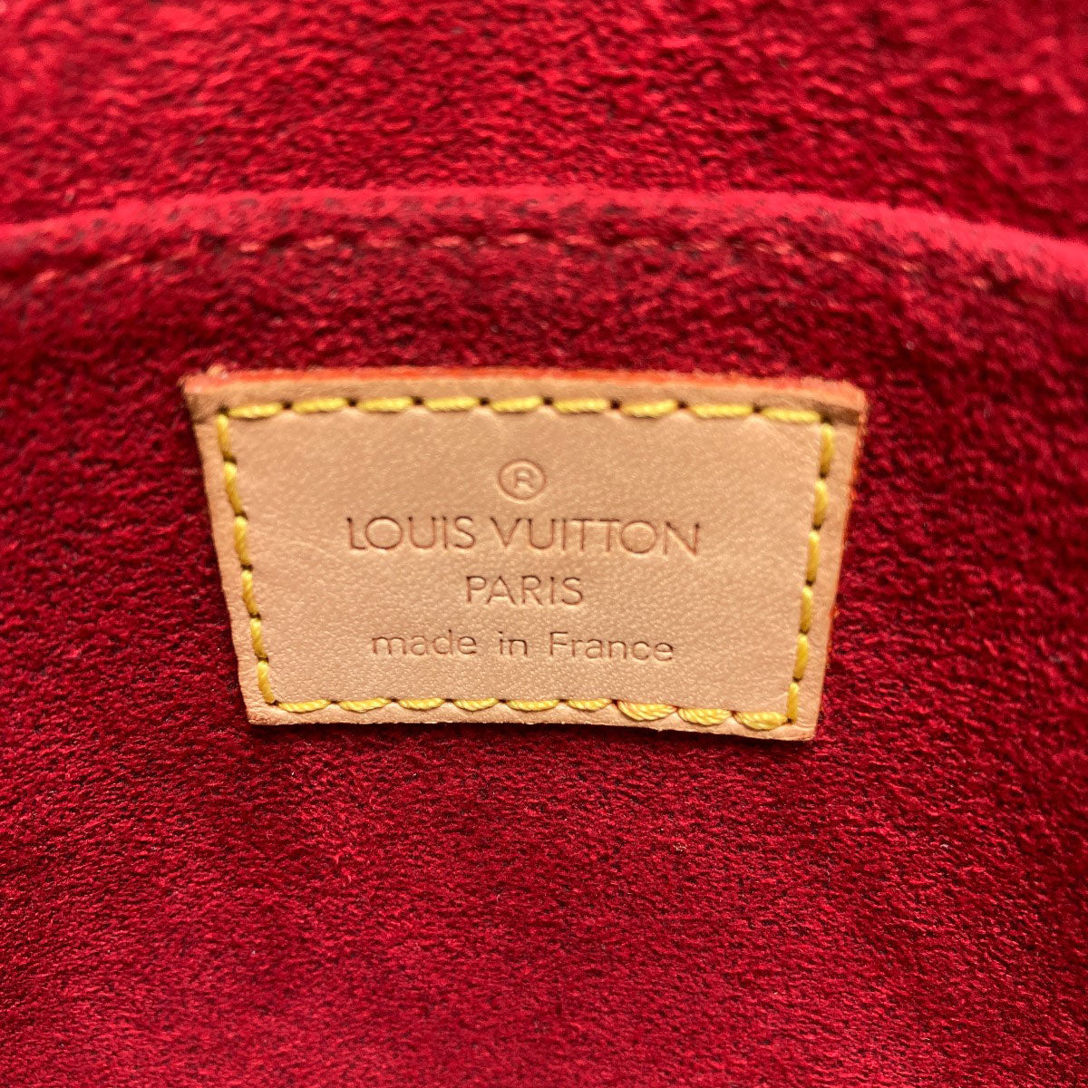 LOUIS VUITTON M51179 Tamburan Shoulder Bag Monogram canvas Ladies [Used]