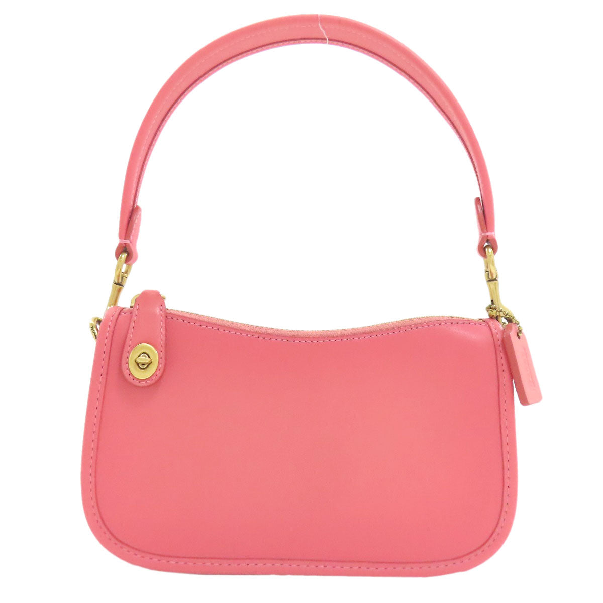 COACH C2643 Swinger 20 Handbag Leather Ladies [Used]
