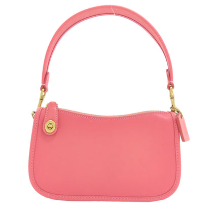 COACH C2643 Swinger 20 Handbag Leather Ladies [Used]