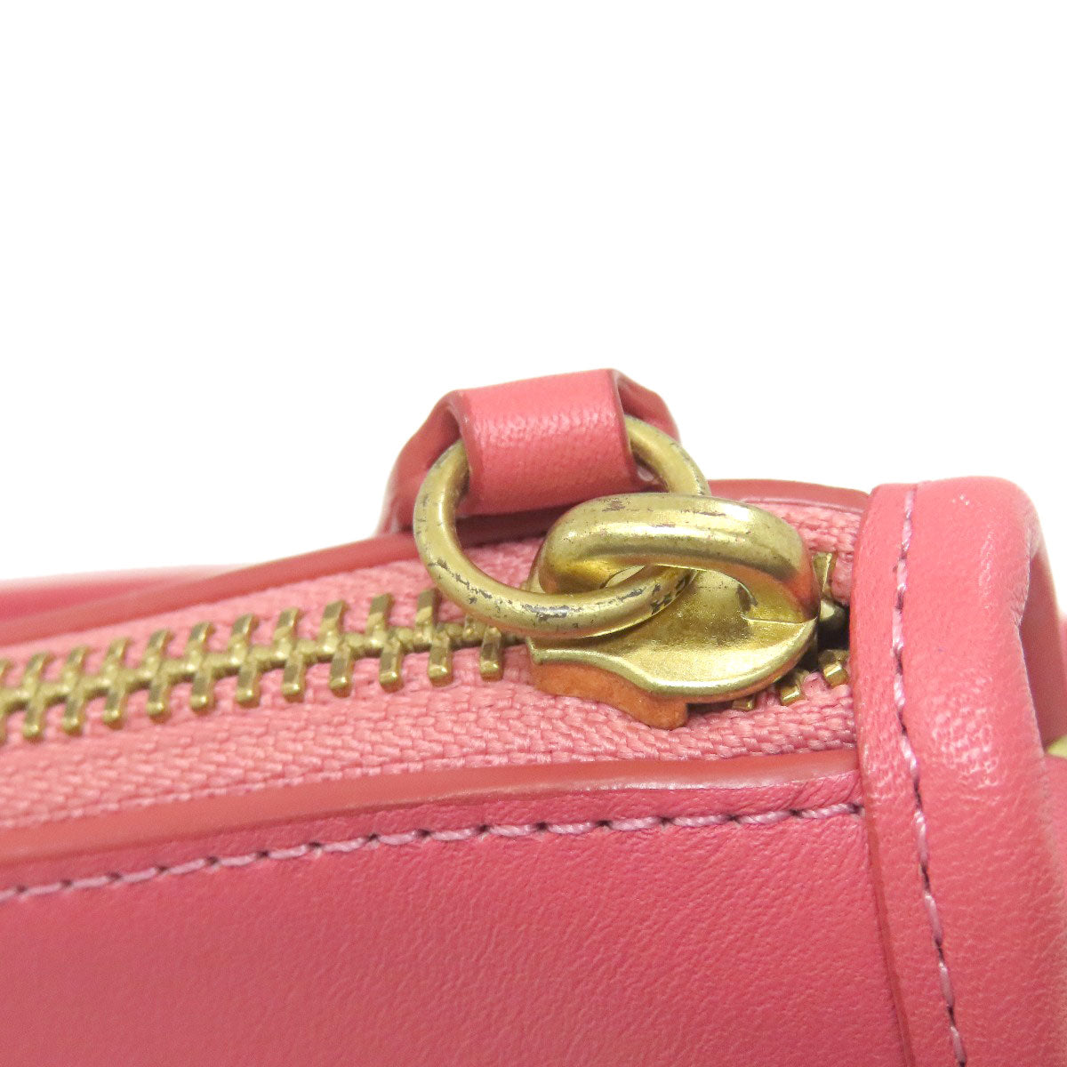 COACH C2643 Swinger 20 Handbag Leather Ladies [Used]