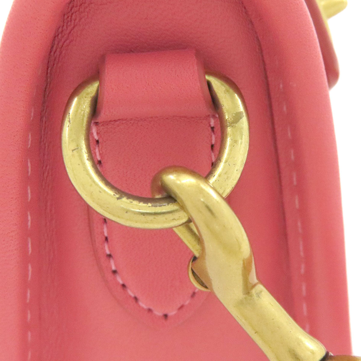 COACH C2643 Swinger 20 Handbag Leather Ladies [Used]