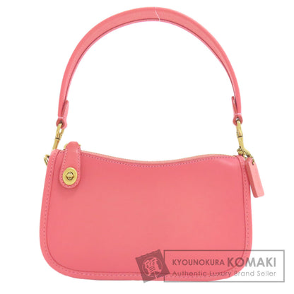 COACH C2643 Swinger 20 Handbag Leather Ladies [Used]