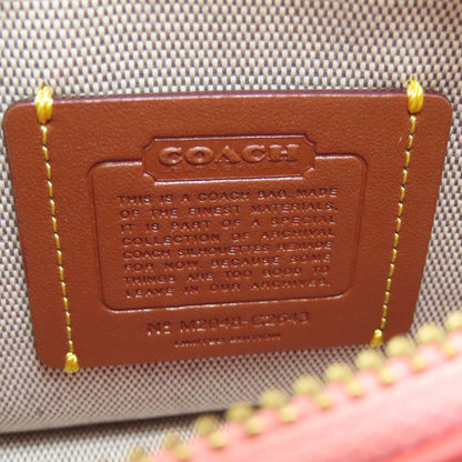 COACH C2643 Swinger 20 Handbag Leather Ladies [Used]