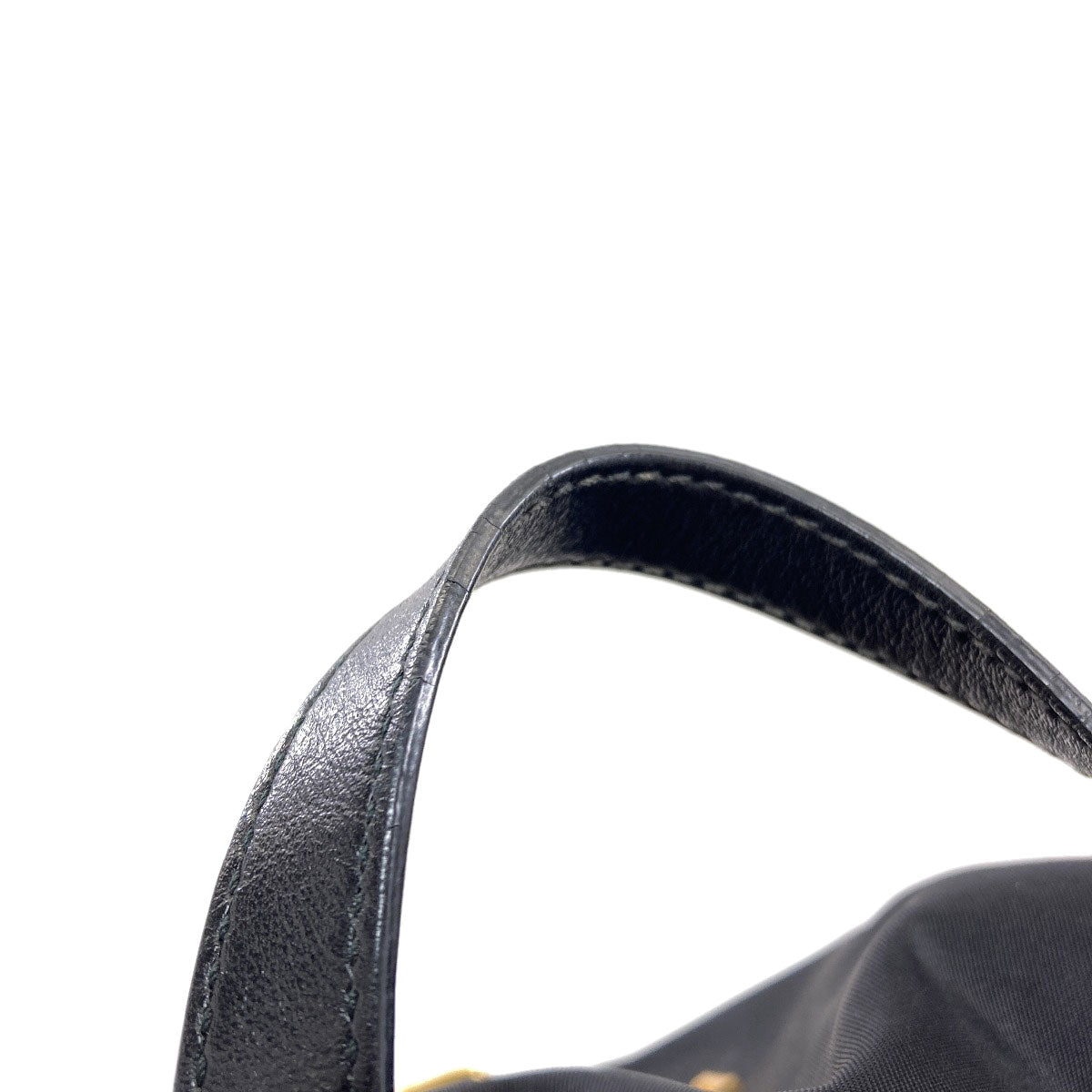 PRADA logo Backpack Â· Daypack Nylon Ladies [Used]