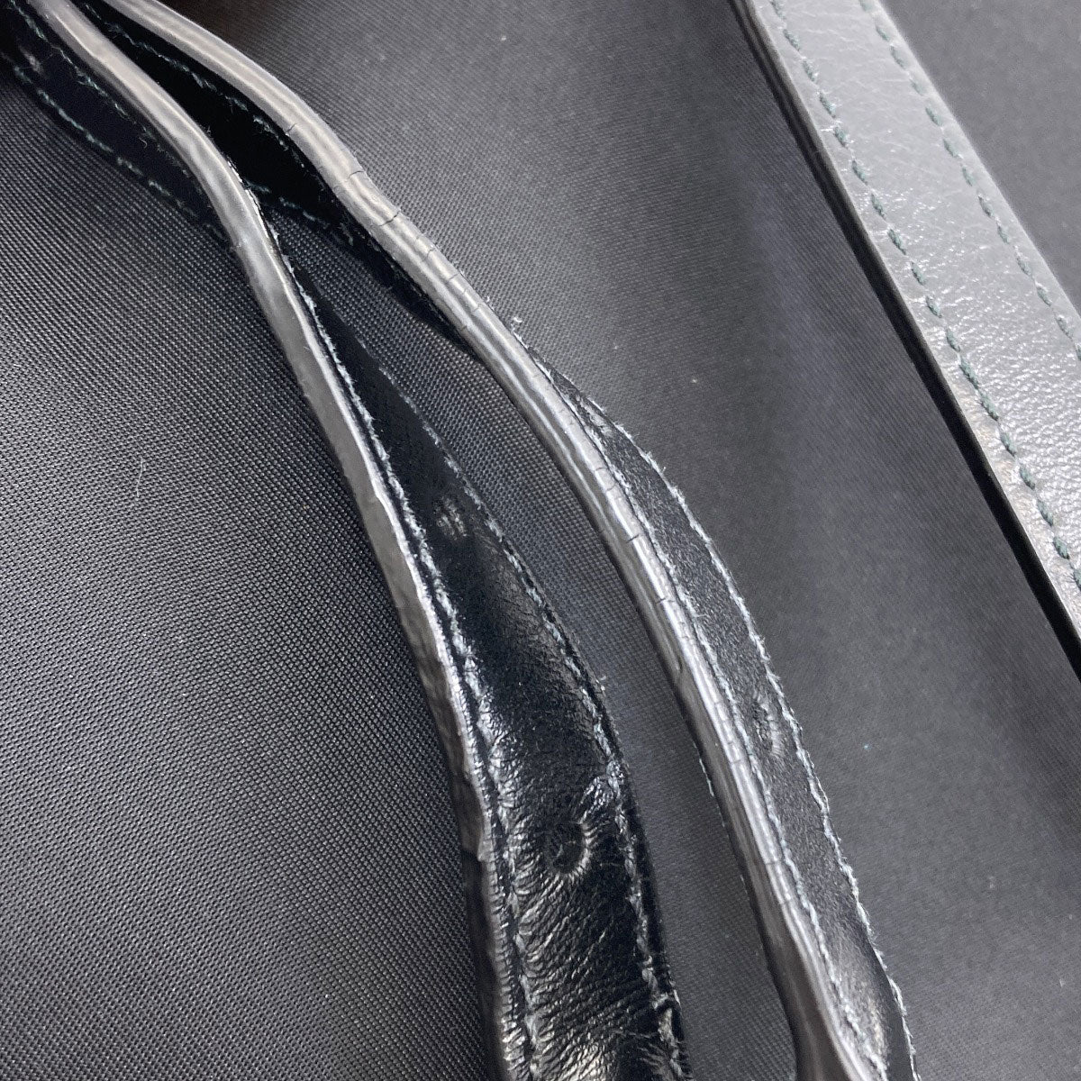 PRADA logo Backpack Â· Daypack Nylon Ladies [Used]