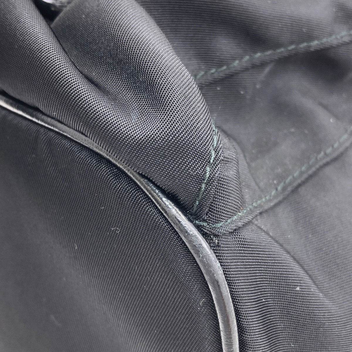 PRADA logo Backpack Â· Daypack Nylon Ladies [Used]