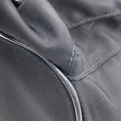 PRADA logo Backpack Â· Daypack Nylon Ladies [Used]