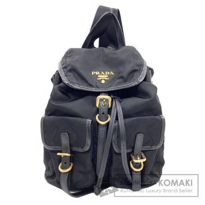 PRADA logo Backpack Â· Daypack Nylon Ladies [Used]