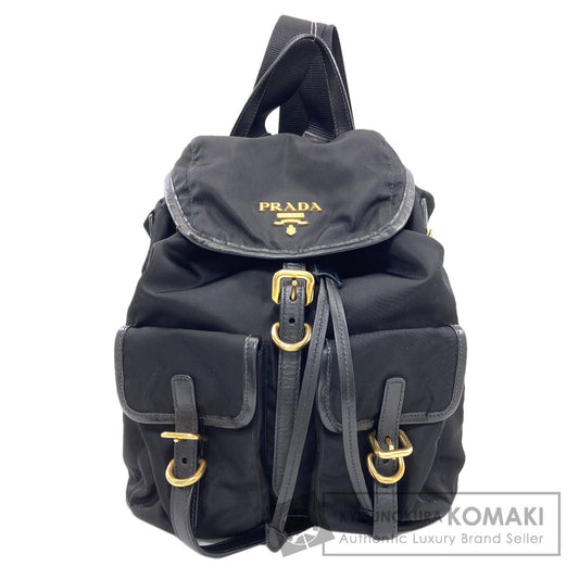 PRADA logo Backpack Â· Daypack Nylon Ladies [Used]