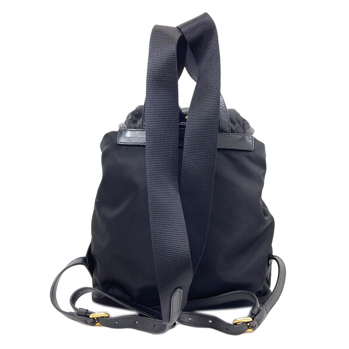 PRADA logo Backpack Â· Daypack Nylon Ladies [Used]