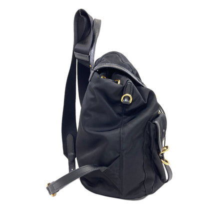 PRADA logo Backpack Â· Daypack Nylon Ladies [Used]