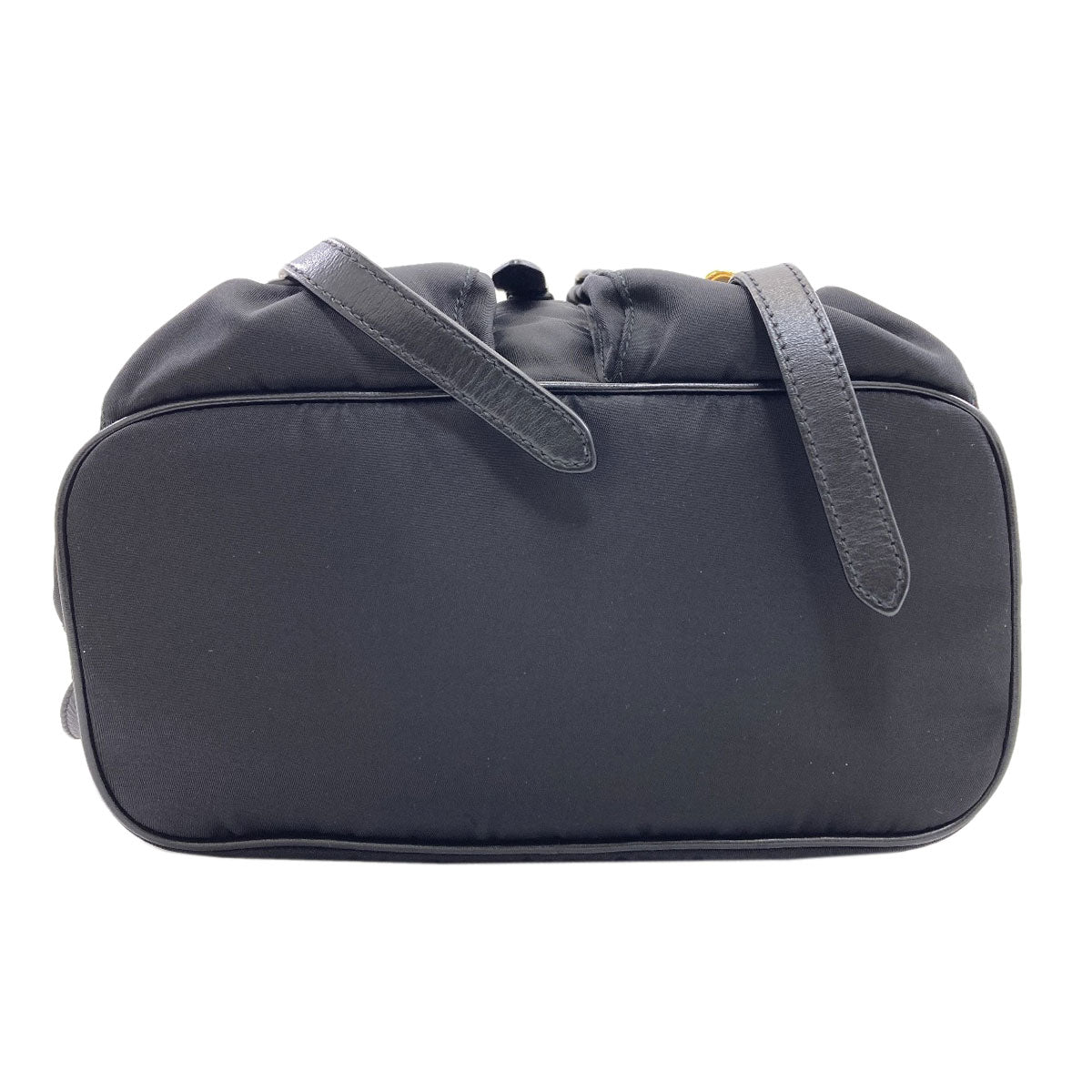 PRADA logo Backpack Â· Daypack Nylon Ladies [Used]